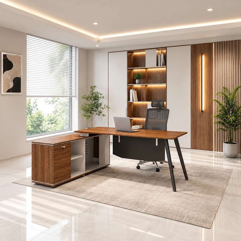DesignQube 45099936 Engineered Wood Multipurpose Table Price in India ...