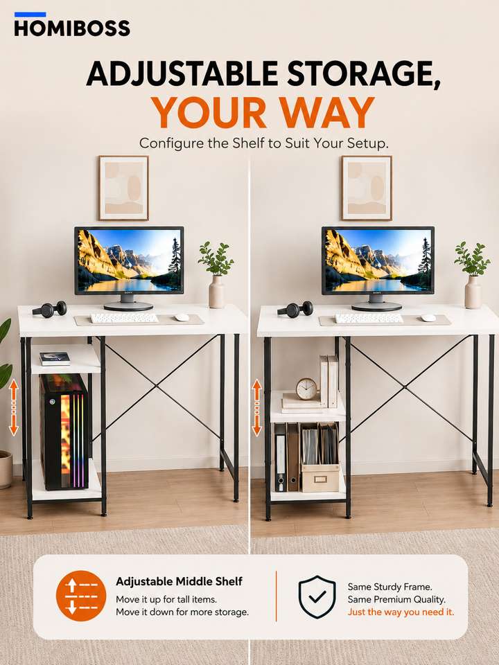 Table Sign Golf HOMIBOSS office workstation table | table for home, student | table ...