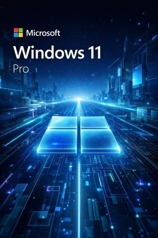 MICROSOFT Windows 11 Professional Lifetime License ( 2026 Updated ...