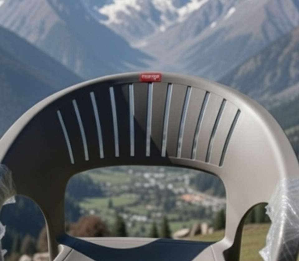 Chair Notifier MANGO M_CARNIVAL_GREY Plastic Outdoor Chair Price in India - Buy MANGO ...