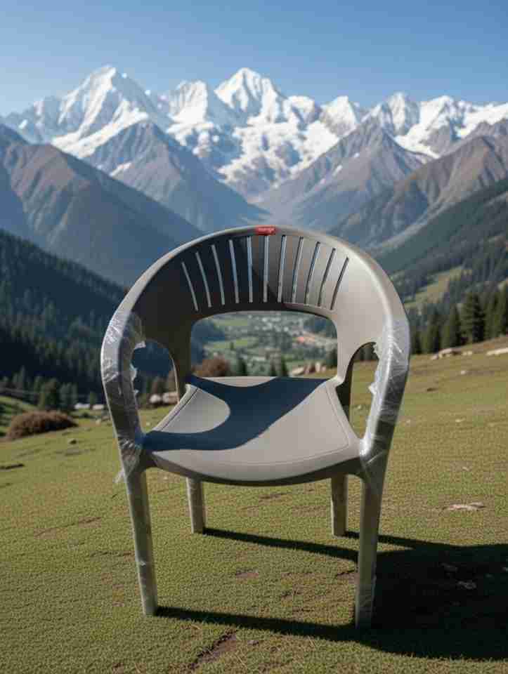 Chair Notifier MANGO M_CARNIVAL_GREY Plastic Outdoor Chair Price in India - Buy MANGO ...