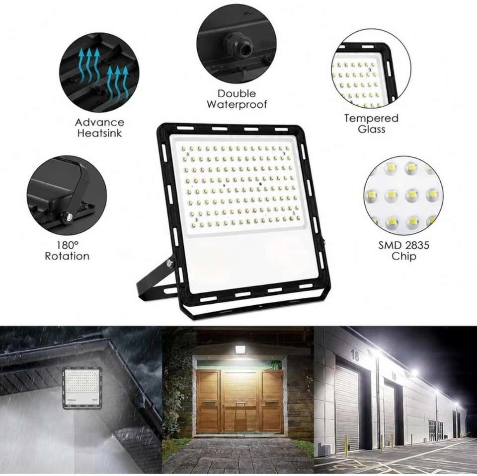 VIYASHA 500 WATTS High Power/Lens/model/kalvin/LED/watt Ultra Thin Slim ...
