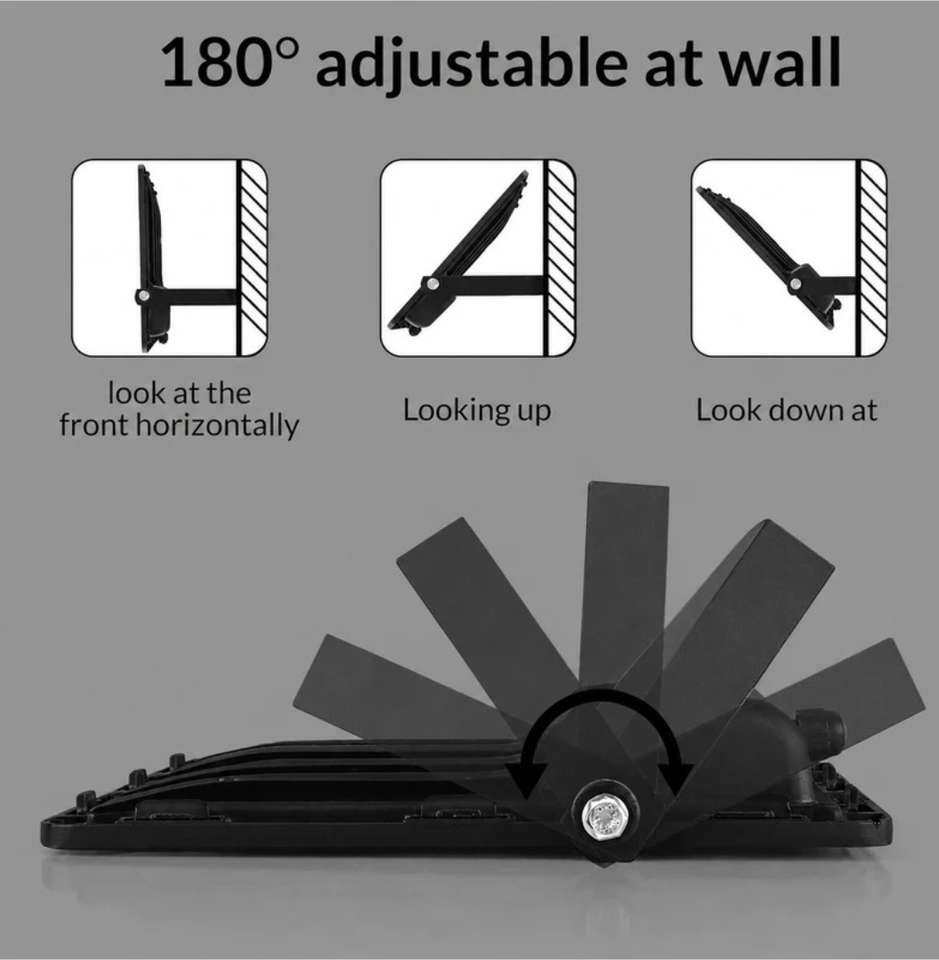 VIYASHA 500 WATTS High Power/Lens/model/kalvin/LED/watt Ultra Thin Slim ...