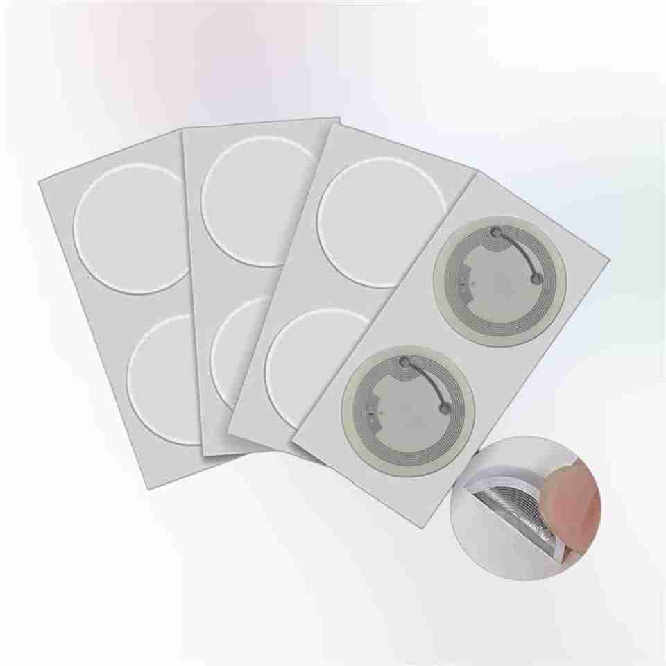 Zeswin NFC Sticker RFID NFC Tag 144 Bytes Memory Programmable, Editable ...