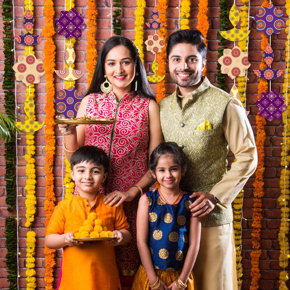 Flipkart.com | Festiko 12 Pcs Pattern Cardstock For Diwali Decorations ...