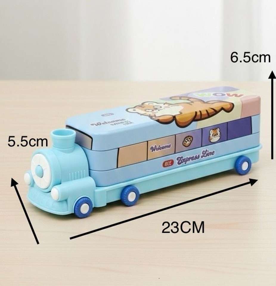 Box Box Cartoon Flipkart.com | Maroosh CARTOON TRAIN GEOMETRY BOX602 Train Art Metal ...