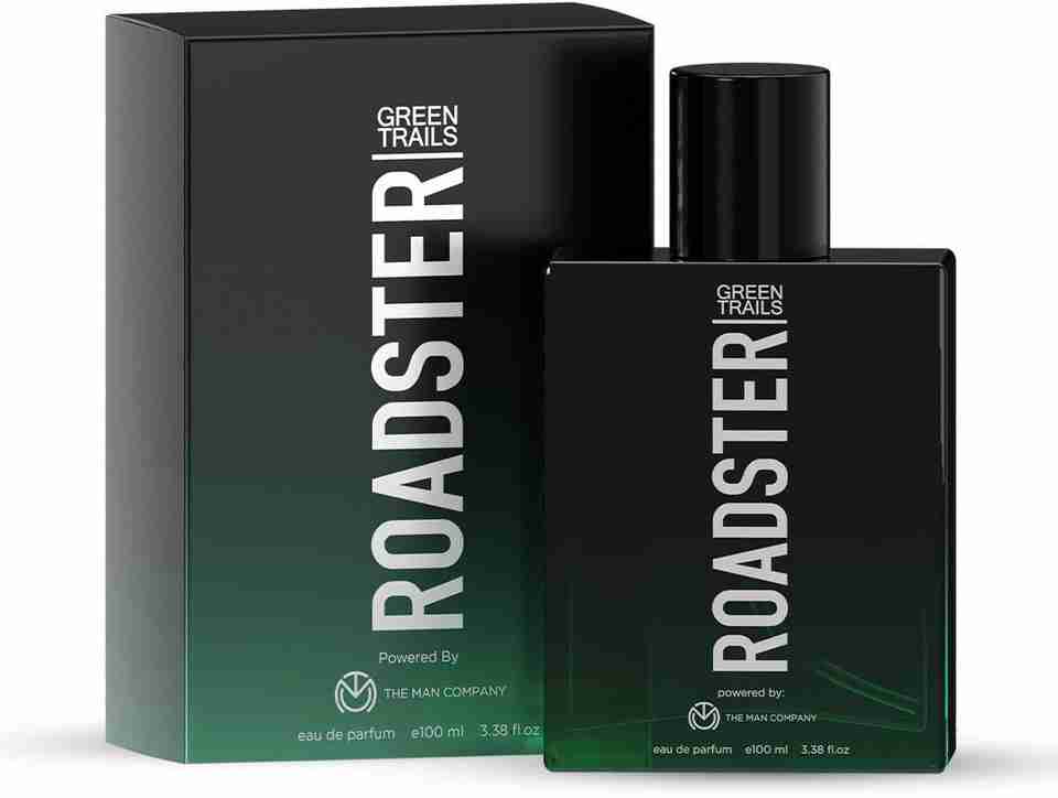 Roadster Men Green Trails Eau De Parfum 100 ml - Image 6