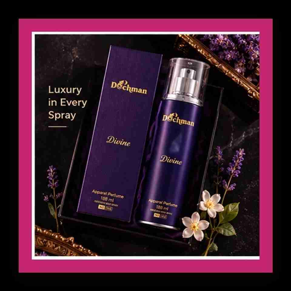 Buy DUCHMAN Modern Fruity Aroma Perfume 135ml for Adults, Daily Wear ...