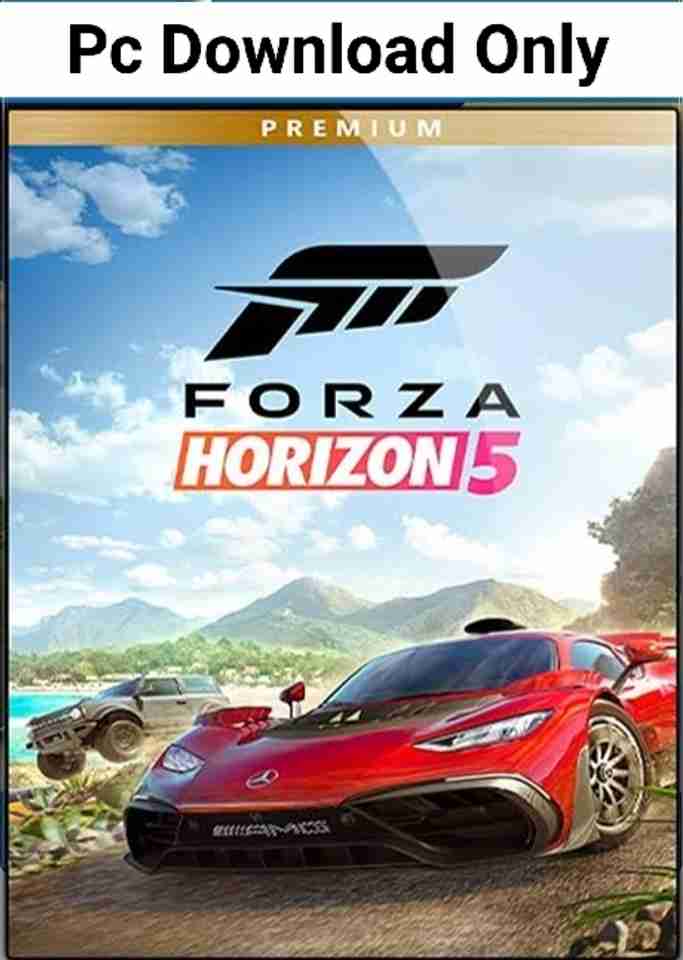 Forza Horizon 5 Pc Game (Offline Only) Full Games No CD/DVD/Code ...