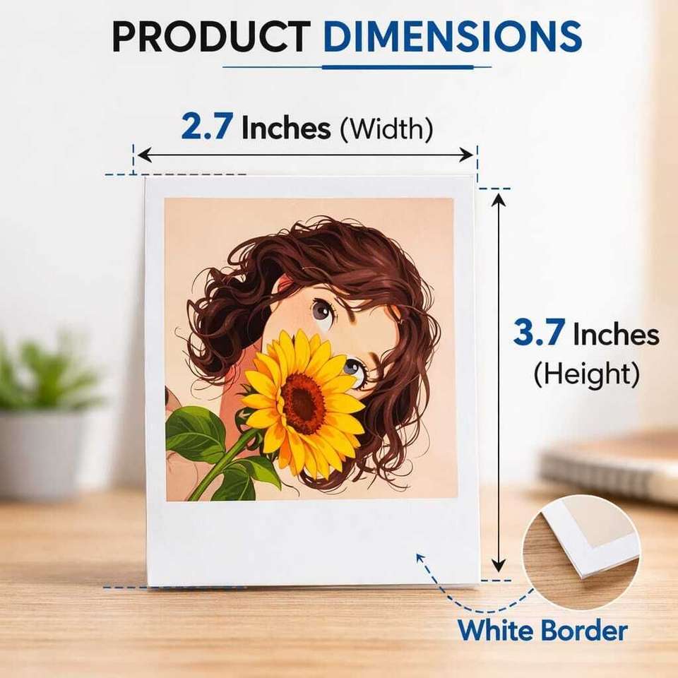 36 Customized Mini Photo Prints Personalized Gift with your photo ...