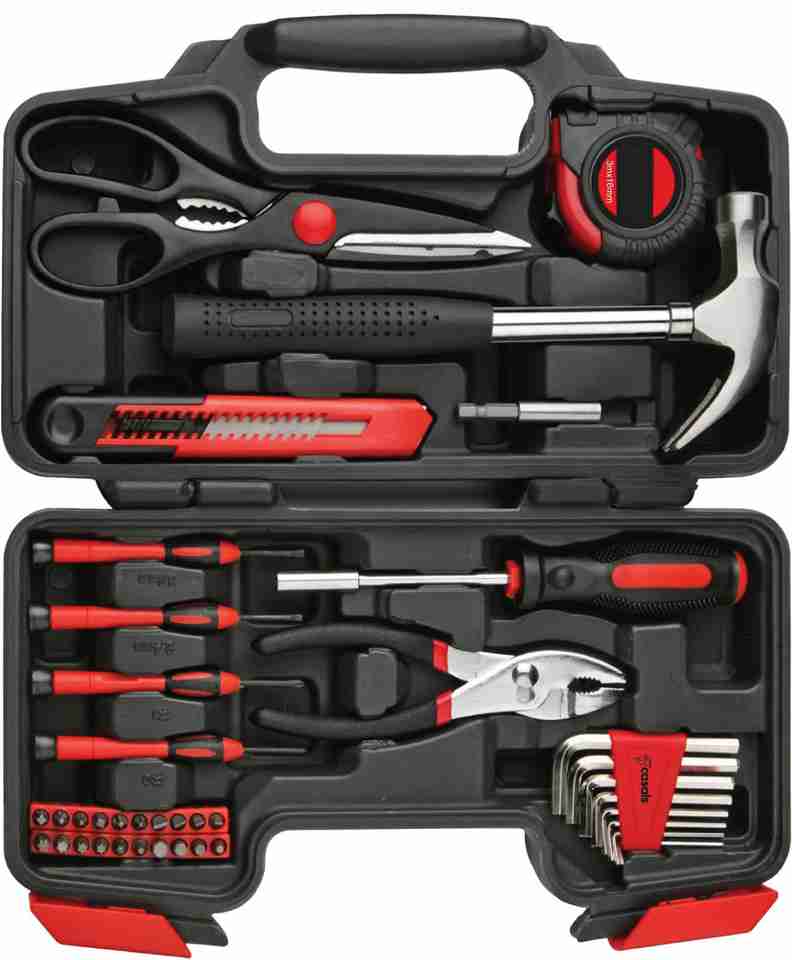 Lifelong Tool Kit, 32-pieces kit, Professional Hand Tools Power & Hand ...