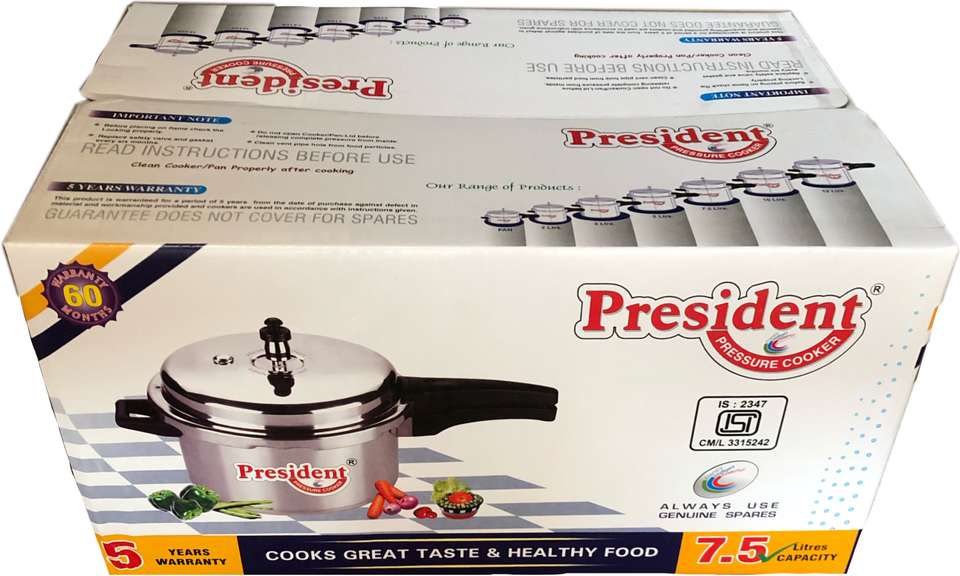 President President pessure cooker 5 L Outer Lid Pressure Cooker Price ...