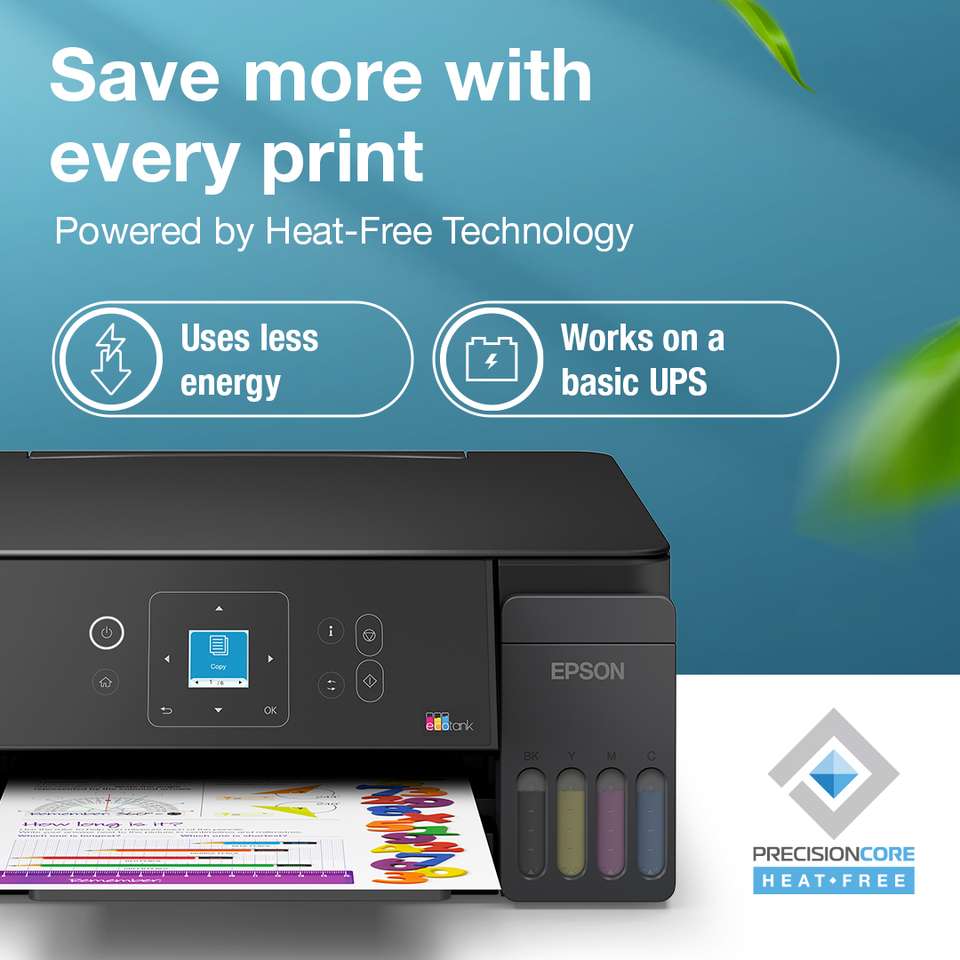 Epson L3360 Multi-function WiFi Color Ink Tank Printer (Color Page Cost ...