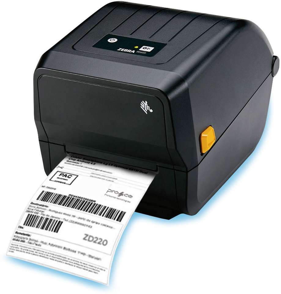 Zebra Ink For Machine Zebra Technologies Zebra ZD220 Single Function Monochrome Ink Tank ...