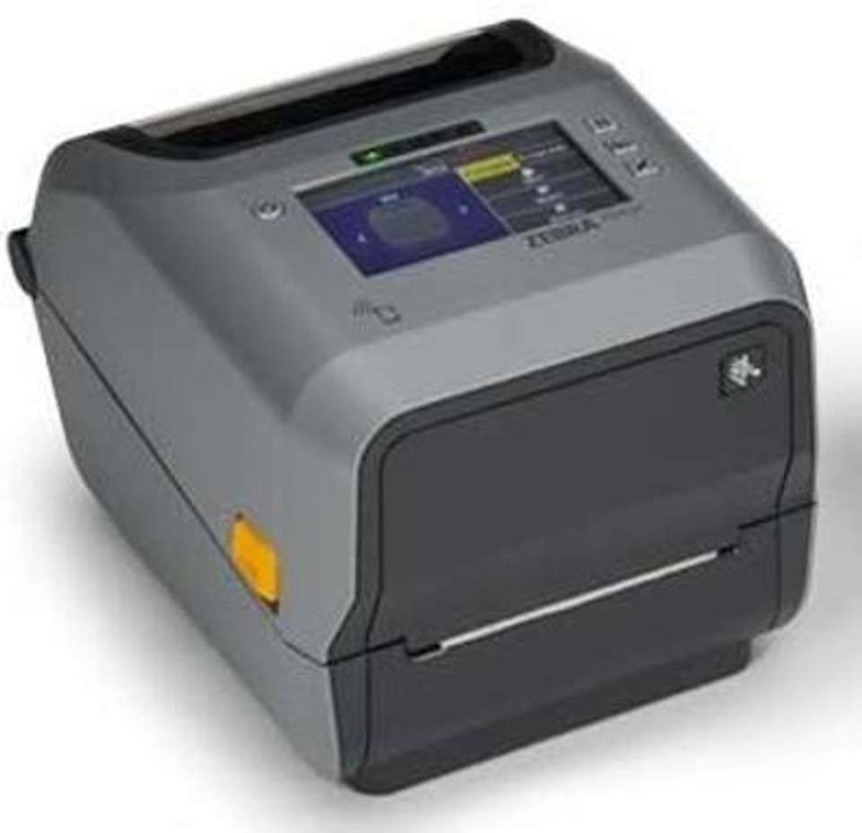 Zebra Ink For Machine Zebra Technologies Zebra ZD621 Single Function Monochrome Ink Tank ...