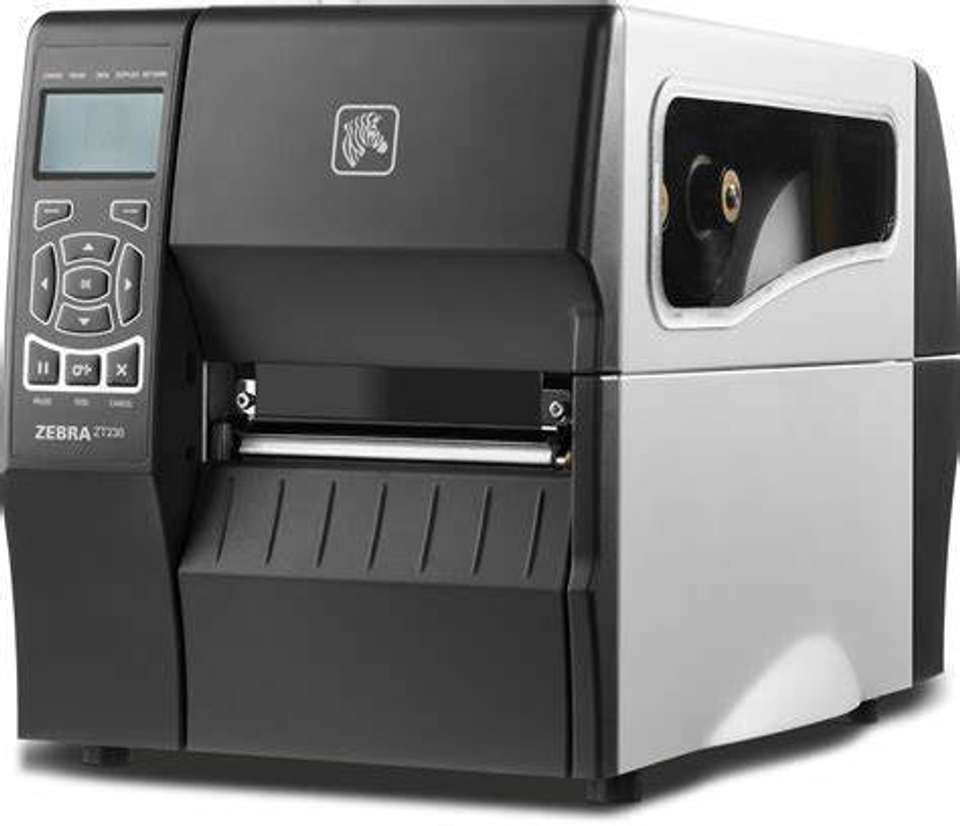 Zebra Technologies Zebra ZT230 Single Function Monochrome Ink Tank ...