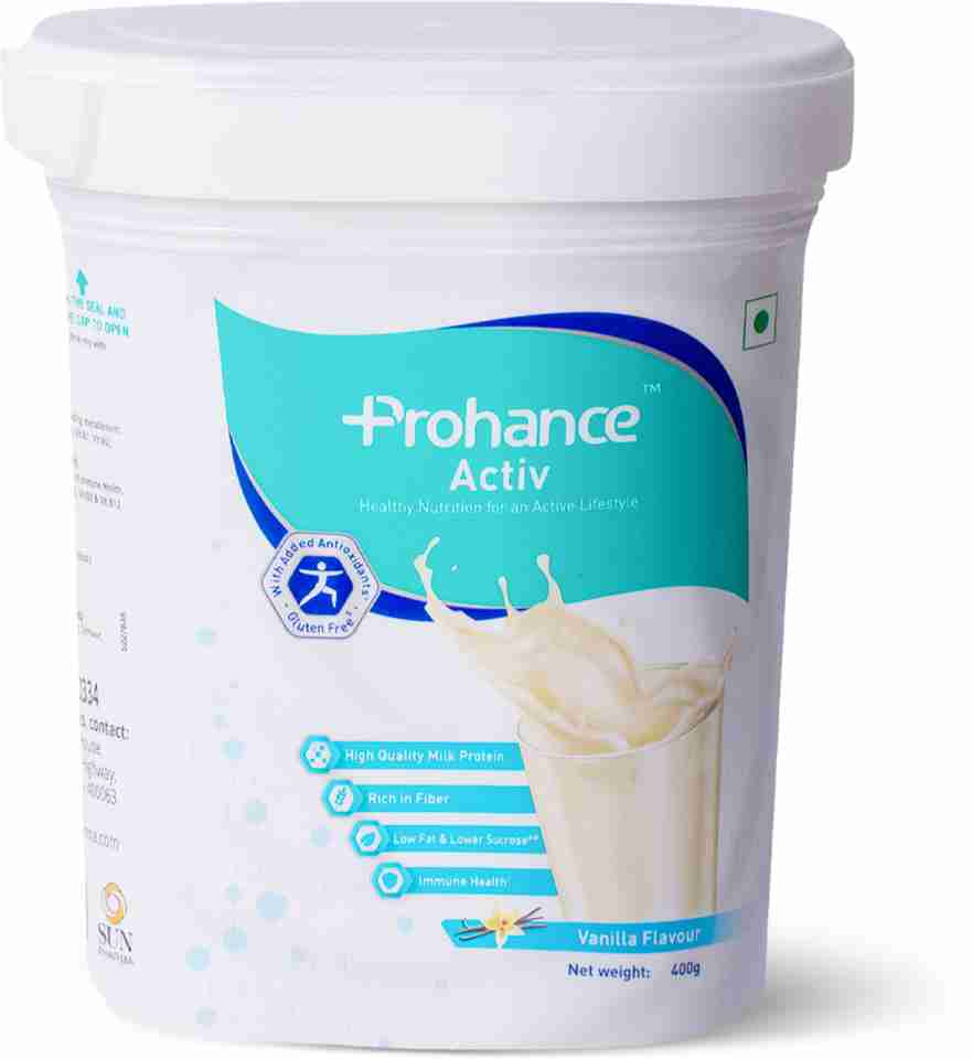prohance Activ Protien Powder, Building Muscle Mass & Strength for an ...