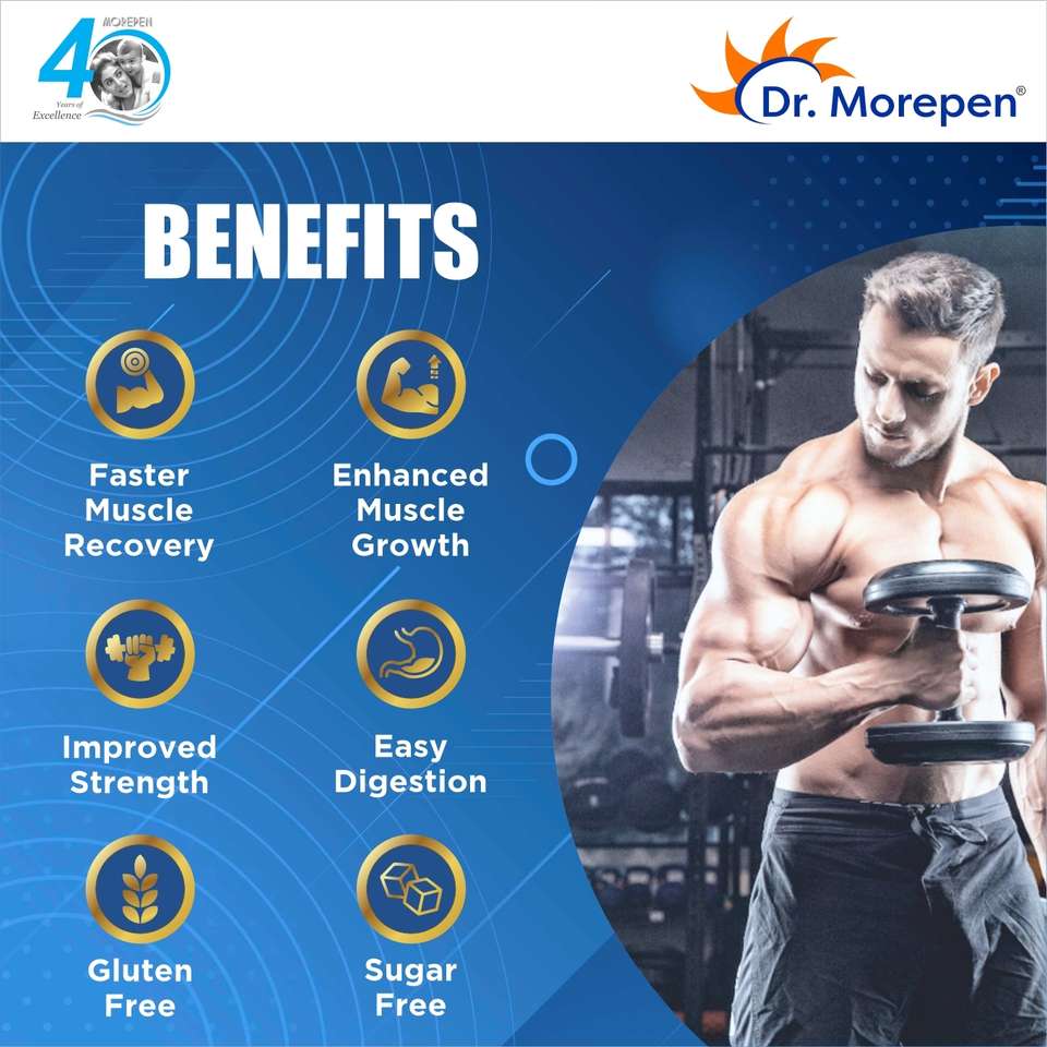 Dr. Morepen Musclefood Whey Protein Price in India - Buy Dr. Morepen ...