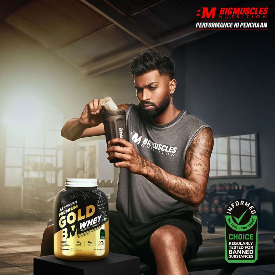 BIGMUSCLES NUTRITION Premium Gold Whey Protein Price in India - Buy ...