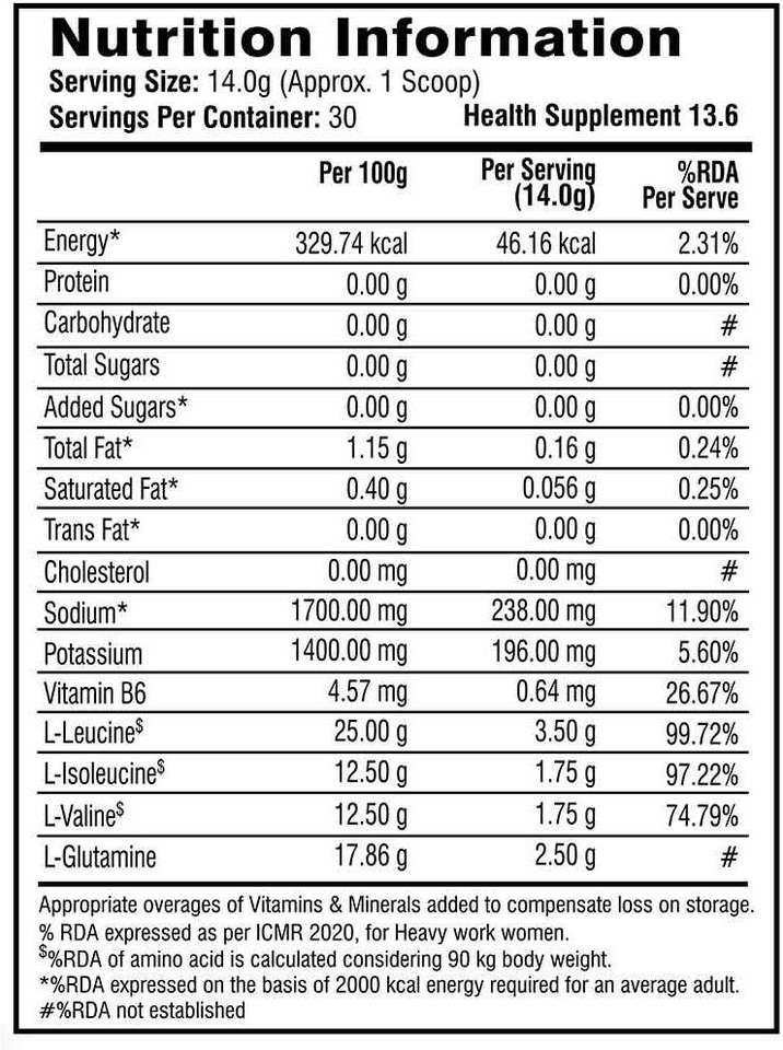 Ice Squeeze Blue Raspberry XTEND Original BCAA Faster Muscle Recovery+Electrolytes 7g BCAA 30 ...