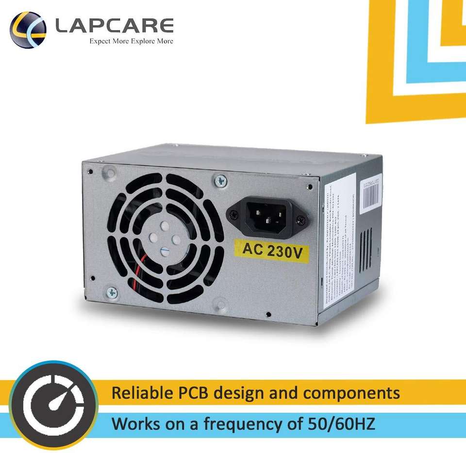 LAPCARE LPS450 450 Watts Computer PSU with 2 SATA Cables - LAPCARE ...