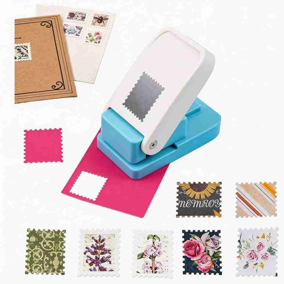 Key Experiments Flipkart.com | StampPro Stamp Puncher, Postage Stamp Punch for Craft ...