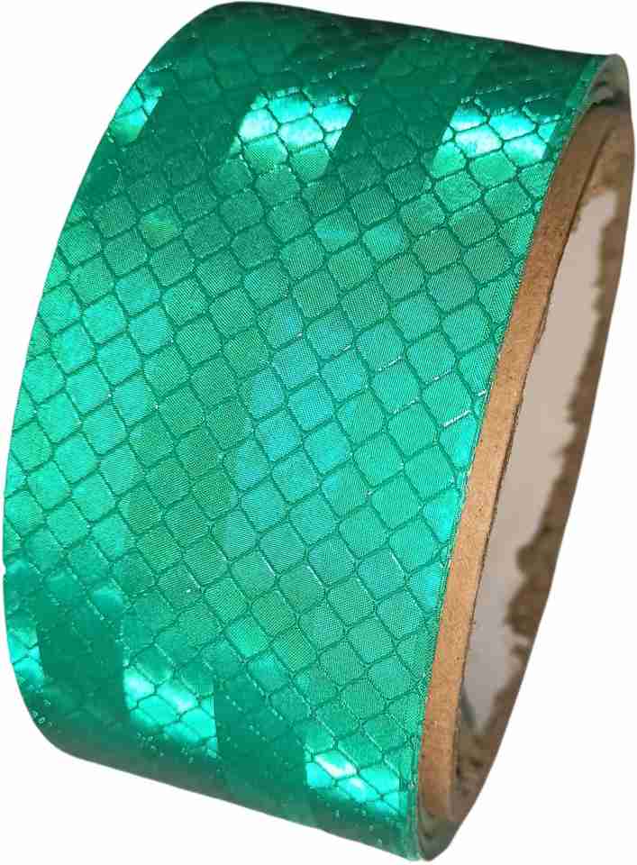 Reflection Image Bright hari Retro Green High Intensity Radium Reflective Tape for Safety ...