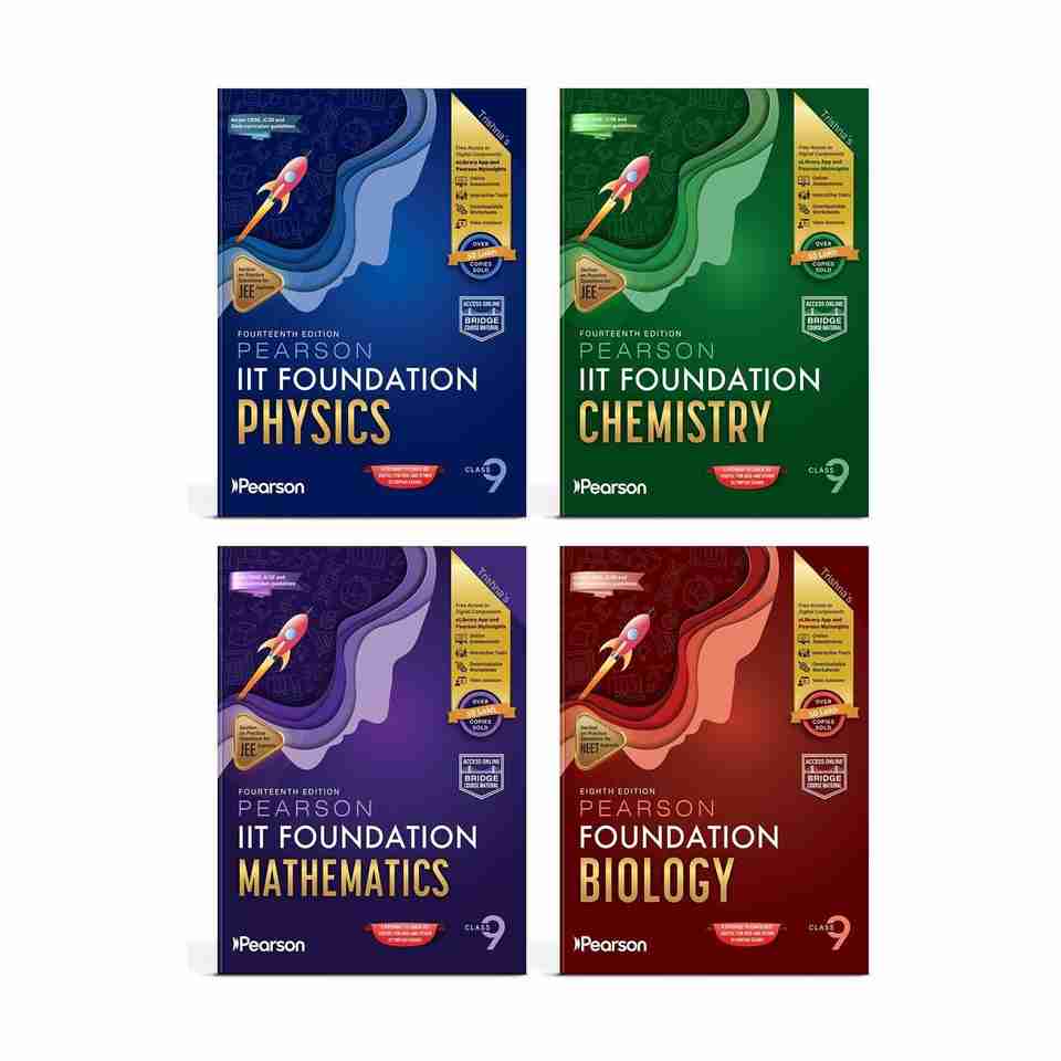 Chemstry Math Pearson IIT Foundation Class 9 – Mathematics, Physics, Chemistry ...