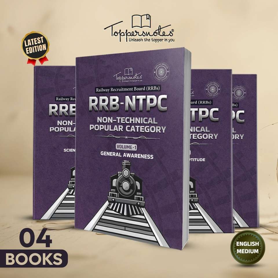 RRB NTPC Non-Technical Popular Categories Exam Preparation Study ...