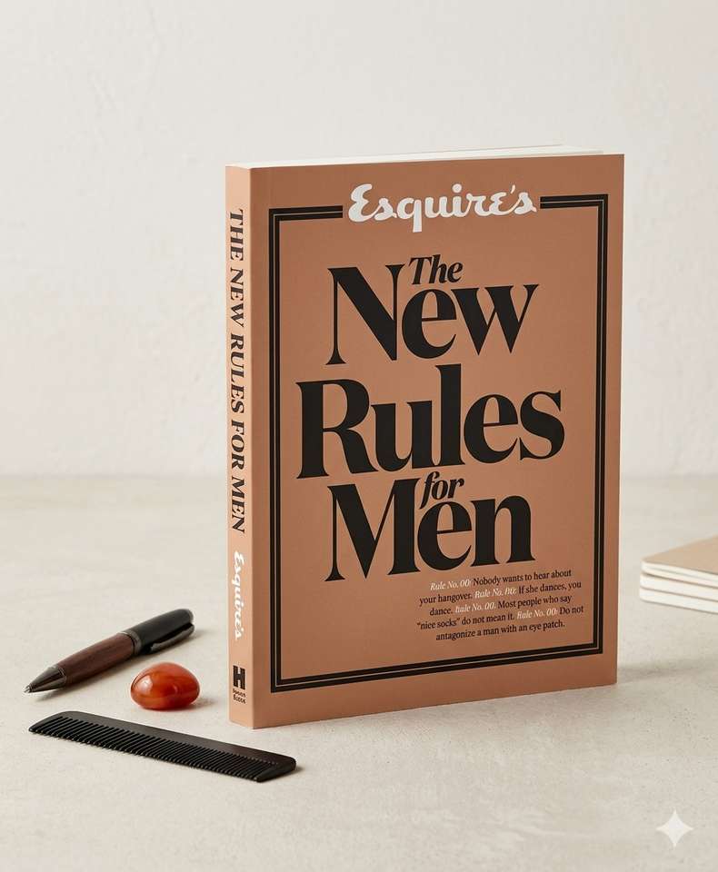 Esquire's The New Rules For Men: A Man's Guide To Life: Buy Esquire's ...