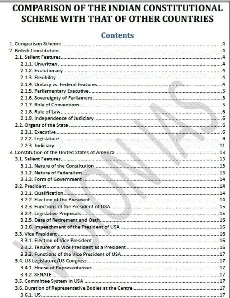 Vision IAS Polity Complete Notes 2026 (Parts 1 To 6) – UPSC GS Polity ...