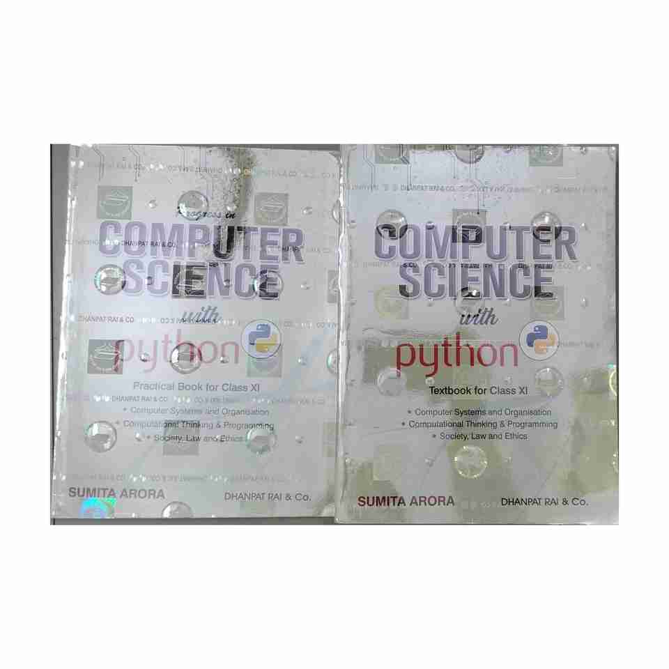 Class 11th Computer Science With Python By Sumita Arora Latest Version ...