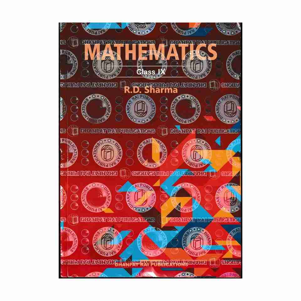 One Class Math Paper Sample RD Sharma Mathematics For Class 9 CBSE - MAIN BOOK + MCQ BOOK - Combo ...
