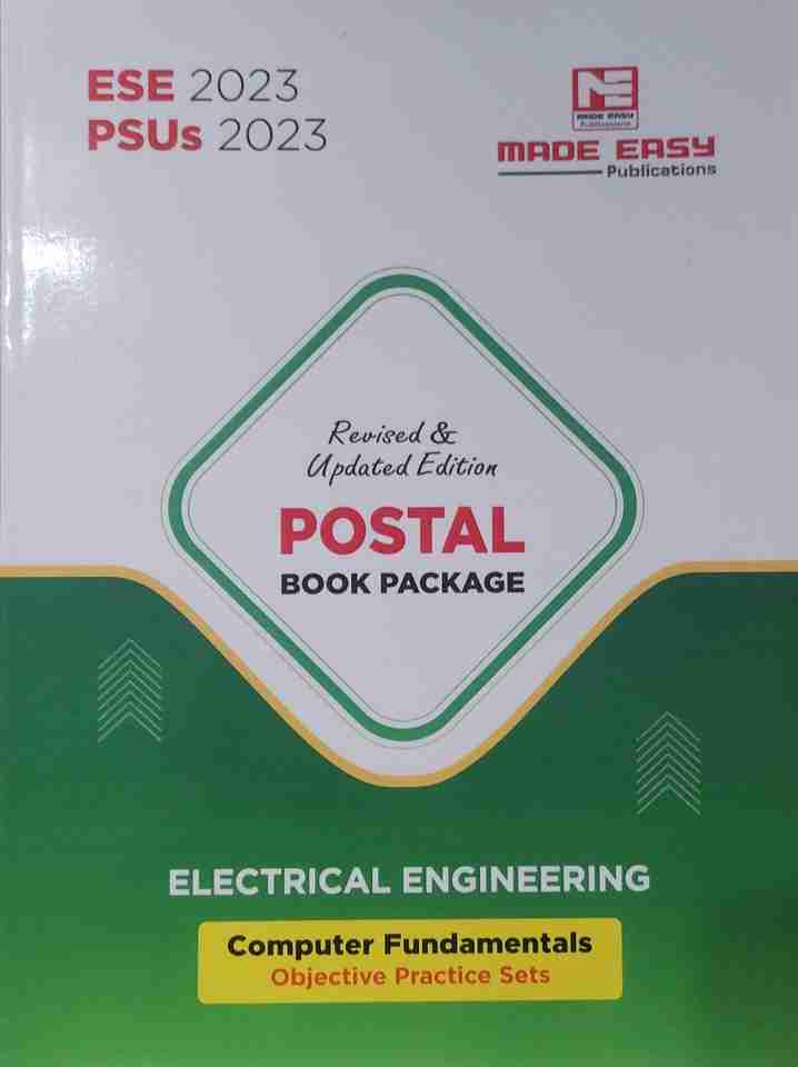 Electrical Engineering (ESE & PSUs)-Computer Fundamentals (Objective ...