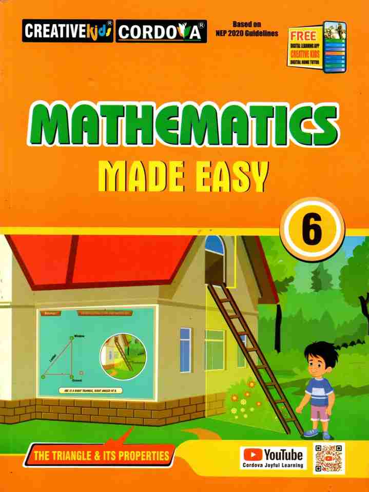 Class's 1 Math Mathematics Made Easy, Class-6, Creative Kids: Buy Mathematics Made ...