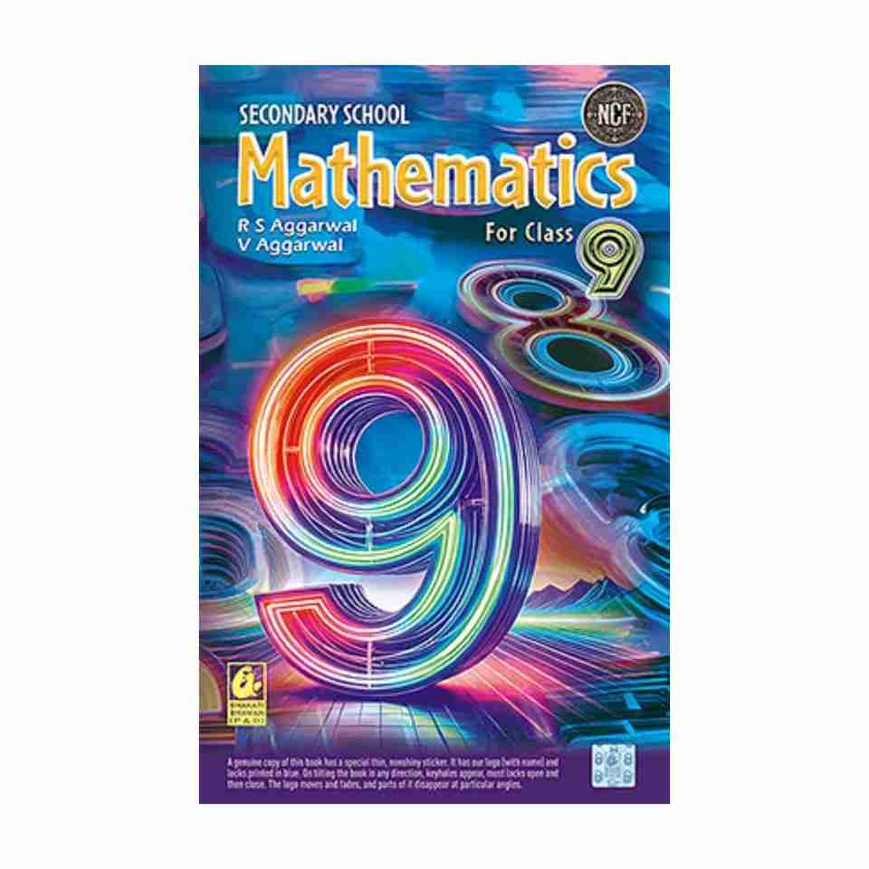 Class's 1 Math R.S Aggarwal Mathematics For Class 9 CBSE-2026-2027: Buy R.S Aggarwal ...