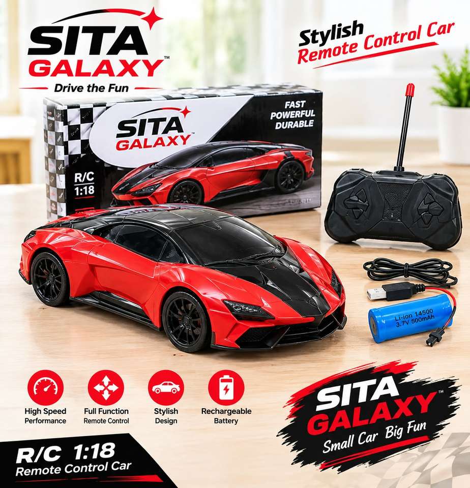 Sita Stunt Car High Speed Remote Controlled with 360 Degree Spin LED ...