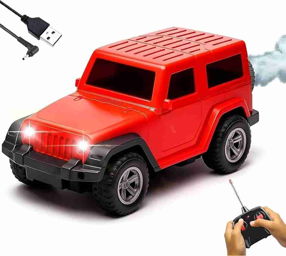 Ashish Remote Control Thar Car for Kids Rechargeable Off Road RC SUV ...