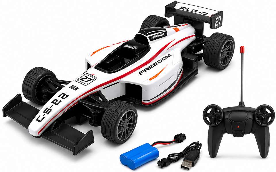 Sita RC Racing Car for Kids | Wireless Remote Control High Speed Toy ...