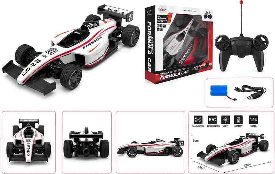 Sita RC Racing Car for Kids | Wireless Remote Control High Speed Toy ...