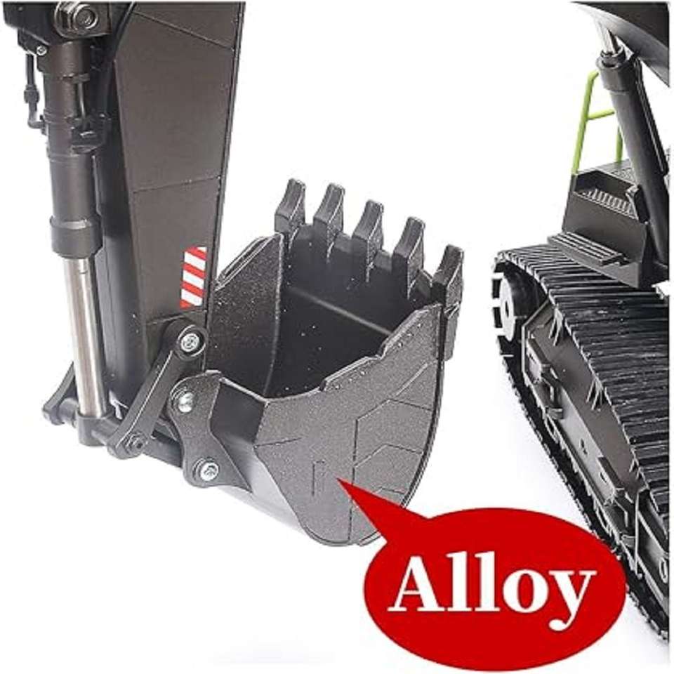 zoyo 1593 rc Excavator for Kids Fully Functional Remote Control ...