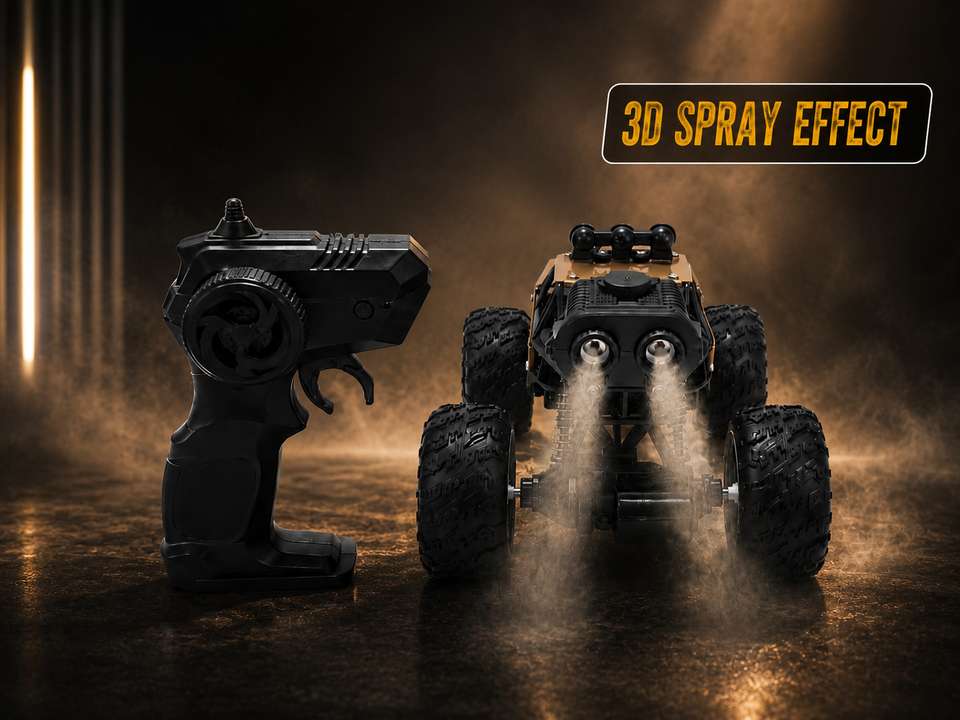 Little mitra Remote Control Off Road Monster Truck Toy - Remote Control ...