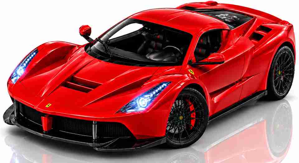 Remote Control Red Ferrari crezor toys Ferrari Scale 1:36 Diecast Metal Toy Car with Pull Back ...