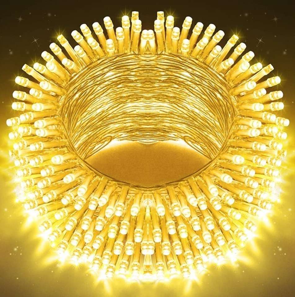 MPROW 40 LEDs 11 m Yellow Steady Bulb Rice Lights Price in India - Buy ...