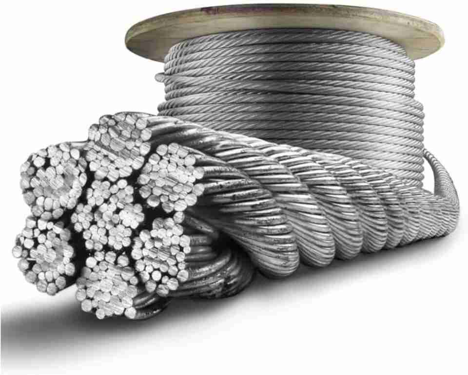 Fit Fusion Stainless Steel wire 3mm, 25 meter Silver - Buy Fit Fusion ...