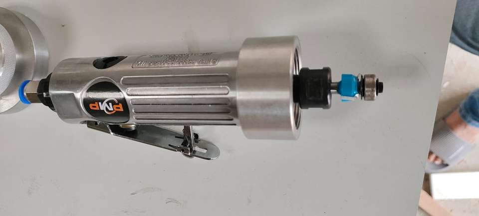 Pmp Machine Tools Pmp 45 Degree Hand Pneumatic Chamfering Machine Edge Trimming Air Tool ...