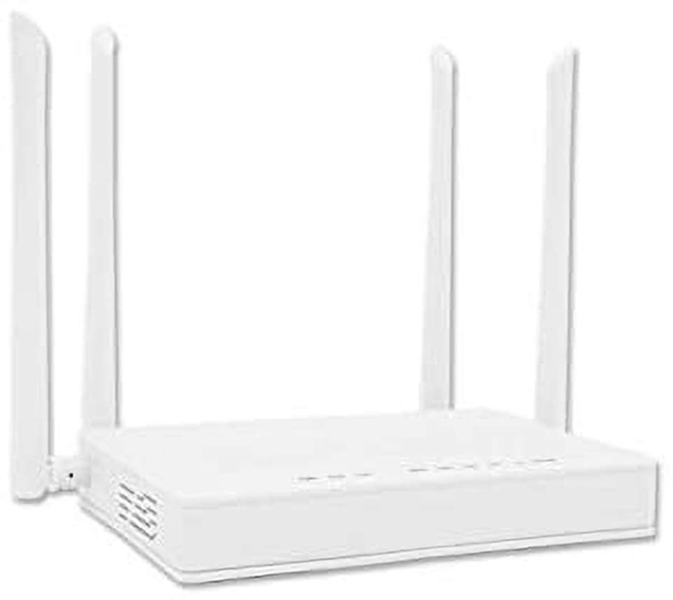 NETLINK HG323DAC Dual Band Fiber net WiFi Router High Speed at 5 GHz+ ...