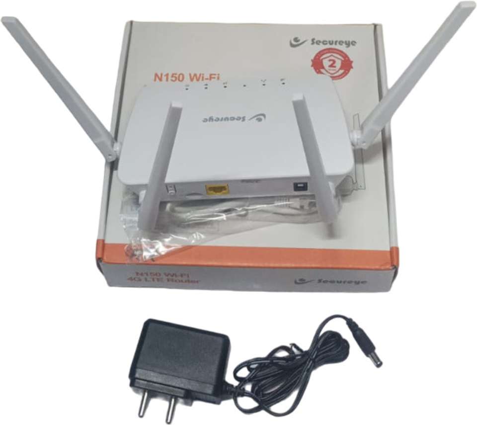 SECUREYE 4G/5G SIM WIFI ROUTER 5G SIM SUPPORT BUT SPPED 4G) AIRTEL/VI ...