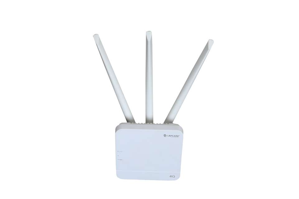 LAPCARE 4G Sim WiFi Router,LTE, Wi-Fi W-III with Nano SIM Card Slot ...