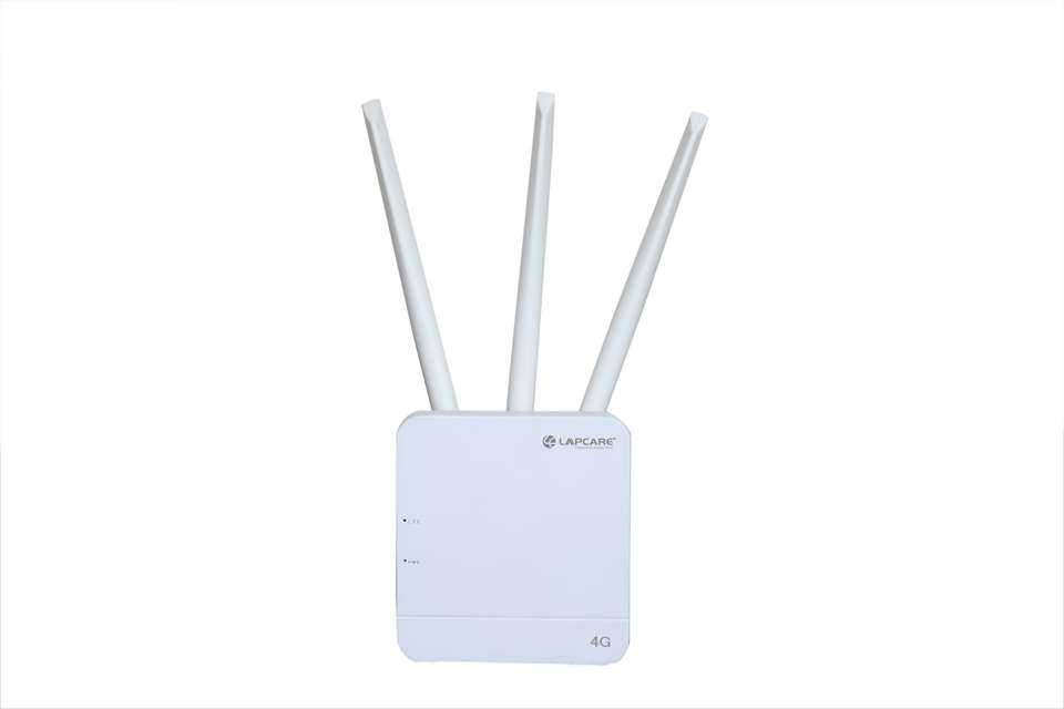 LAPCARE 4G Sim WiFi Router,LTE, Wi-Fi W-III with Nano SIM Card Slot ...